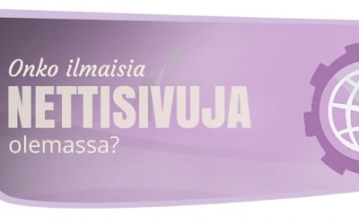 Onko ilmaisia nettisivuja olemassa?