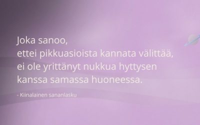 Päänsärky pienestä päivityksestä