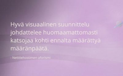 Edistääkö sivustosi visuaalinen ilme myyntiä?